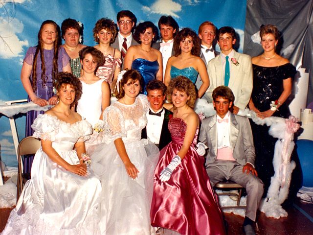 How to Dress for an '80s Prom | eHow | 80s prom dress, 1980s prom .