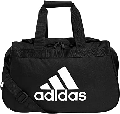 Amazon.com: adidas Unisex Diablo Small Duffel Bag, Black, ONE SIZE .