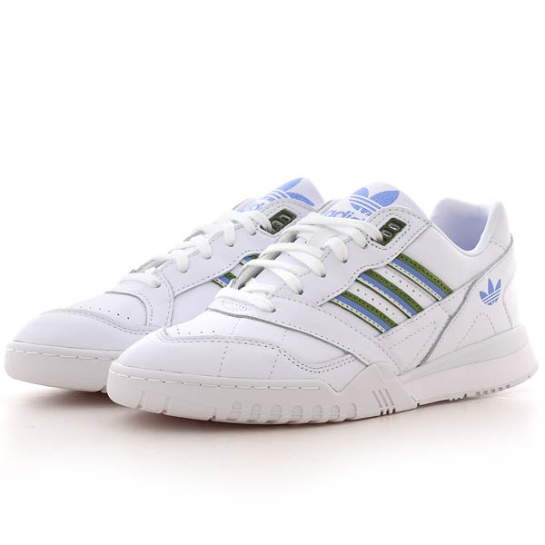 adidas originals A.R. TRAINER WOMENS ftwr white/tech olive/real .