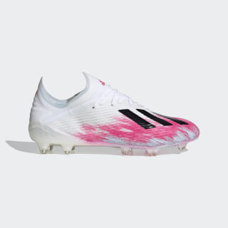 adidas X 19.1 Firm Ground Cleats - White | adidas