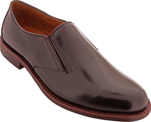 Alden Shoes Men's Wayfarer Double Gore Slip On D9408 Color 8 Shell .