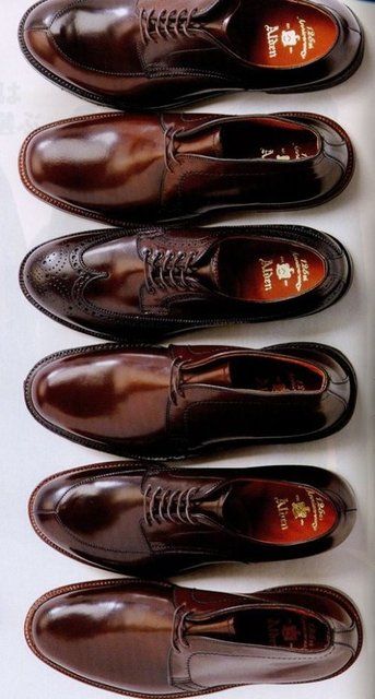 Alden Shoe Collection | Alden shoes, Dress shoes, Dress shoes m