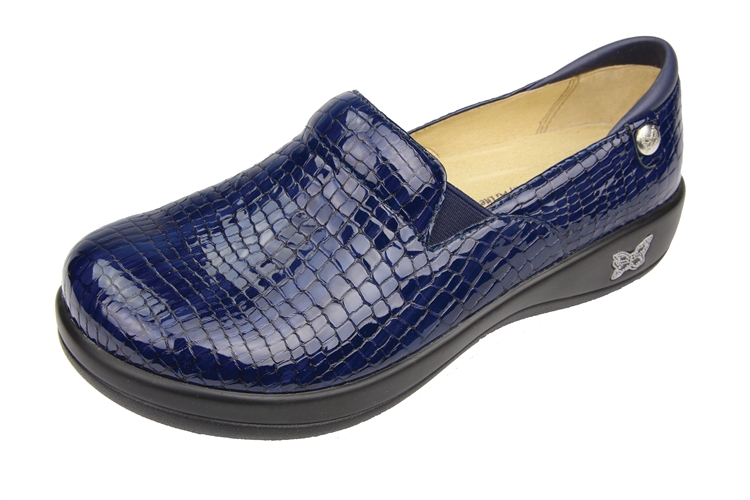 Alegria Shoes - Keli Blue Cro