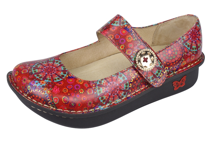 Alegria Shoes - Paloma Red Blo