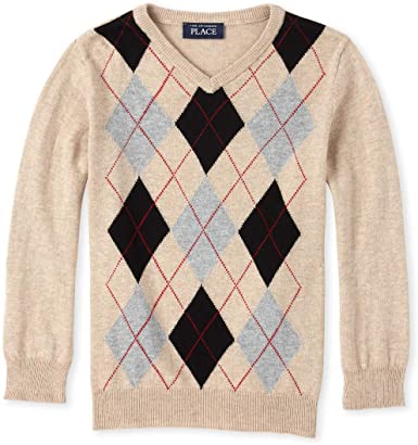 Amazon.com: The Children's Place Baby Boys Argyle Sweaters: Clothi