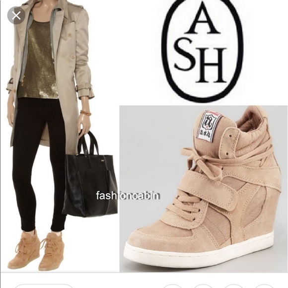 Ash Shoes | Wedge Sneakers Size 37 | Poshma