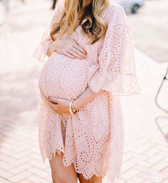 35+ Gorgeous Baby Shower Dresses | momooze.c