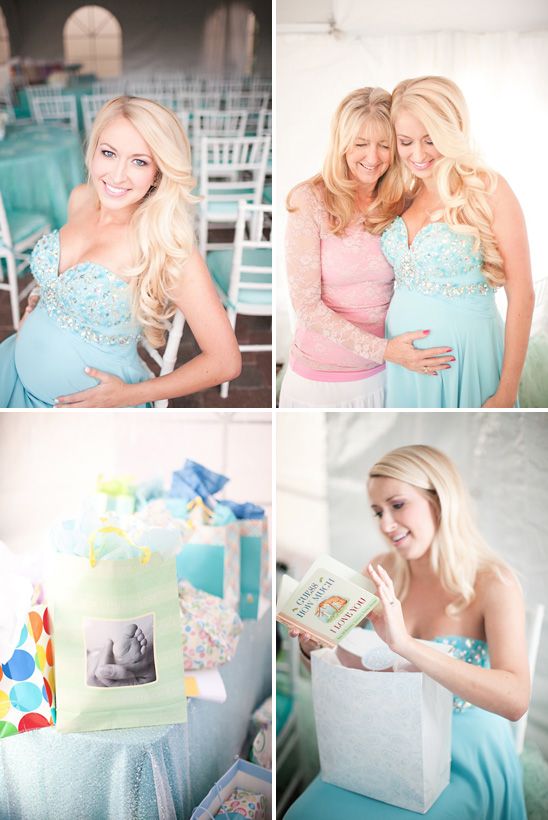 Tiffany Blue Baby Shower | The Little Umbrella | Tiffany blue baby .