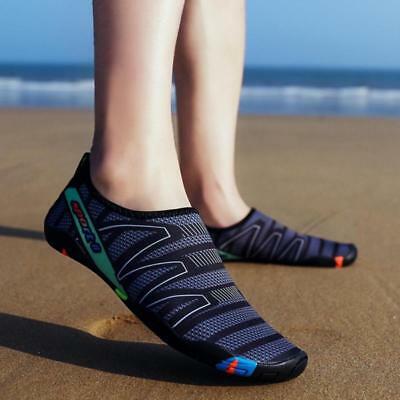 Water Shoes Mens Beach Swim Shoes Quick-Dry Aqua Socks Pool Shoes .