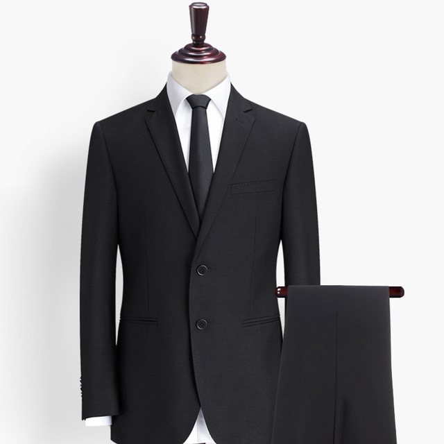 Bulk Formal Black Coat Pant Men Suit For Wedding - Buy Coat Pant .