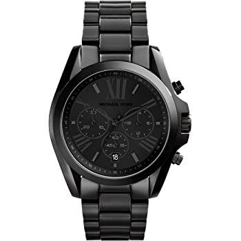 Amazon.com: Michael Kors Women's Bradshaw Quartz Watch with .