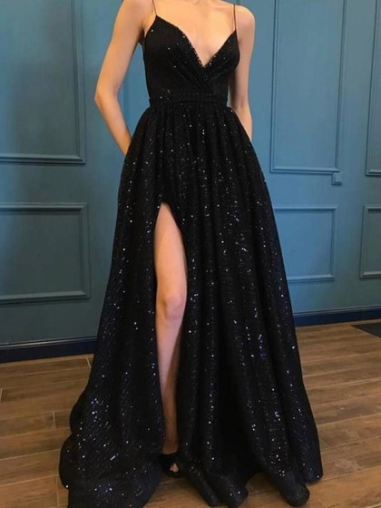 Black Prom Dresses, Classical Prom Dresses - Millybridal.o