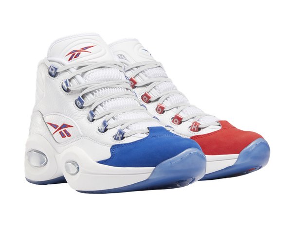 Reebok releasing throwback Allen Iverson shoes from the Sixers .