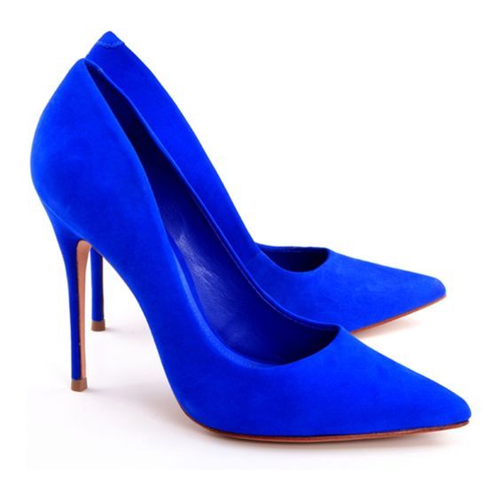 ✿⊱╮✿⊱╮ | Blue shoes, Trendy high heels, Hee