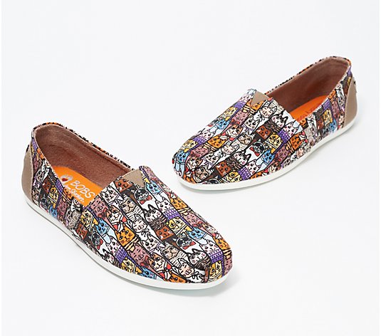 Skechers BOBS Slip-On Shoes - Alley Cat - QVC.c