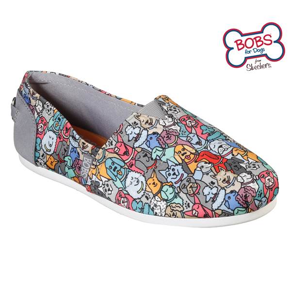 Skechers Women's BOBs Plush Woof Party Shoes - 33182-MLT-6 .