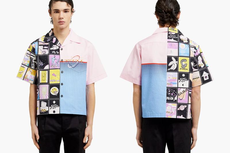 Prada SS20 Double Match Bowling Shirts Release Info | HYPEBEA