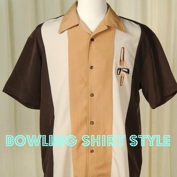 Mens Retro Style: What To Wear With A Bowling Shirt | Cats Like