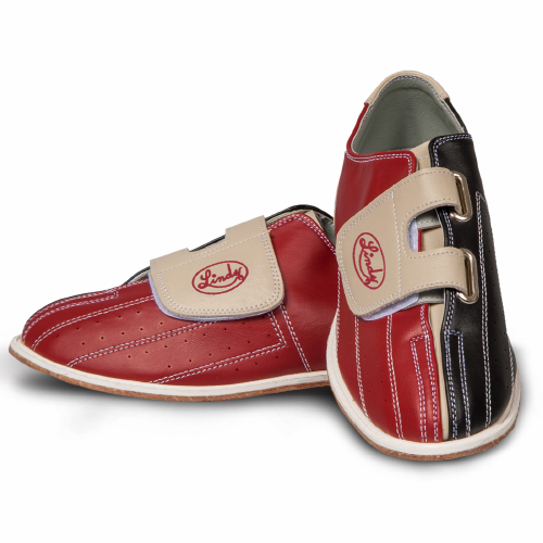 lind's men's CRS rental bowling shoes with Velc