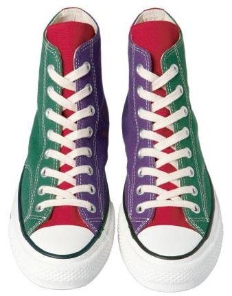 Converse all star addict - Remind me of bowling sho