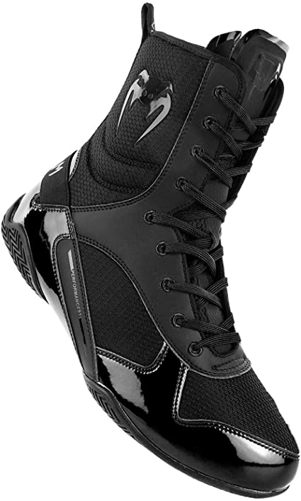 Amazon.com: Venum Elite Boxing Shoes: Sports & Outdoo
