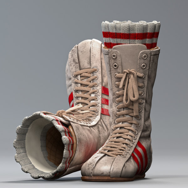 3D boxing shoes everlast - TurboSquid 13140