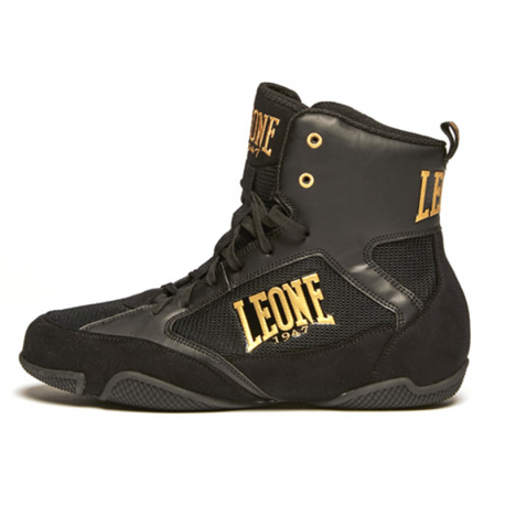 View our Leone 1947 Boxing shoes \"PREMIUM\" CL110 at Barbarians .