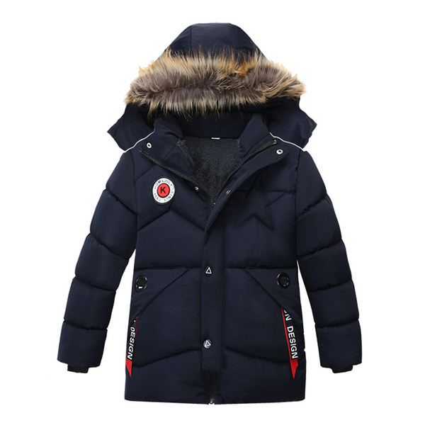 2019 New Boy Winter Jacket Coat Children Clothes Kids Hooded Duck .