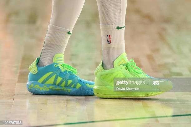 150 Jaylen Brown Shoes Photos and Premium High Res Pictures .