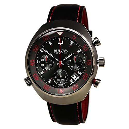 Men's Wrist Watches - Mens Bulova Accutron II Lobster Chronograph .