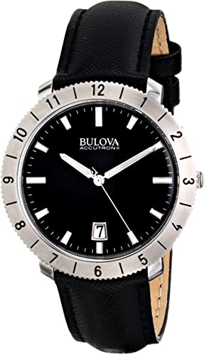 Amazon.com: Bulova 96B205 Accutron II MoonView Watch: Bulova: Watch