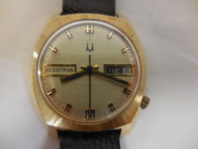 Bulova Accutron Vintage Watch 42.6 Grams - shopgoodwill.c