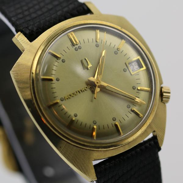 1968 Bulova 14K Gold Accutron Wrist Watch – Ticktock Gu