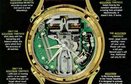 Historical Bulova Accutron Spaceview Electonic Watch Is Futuristic .