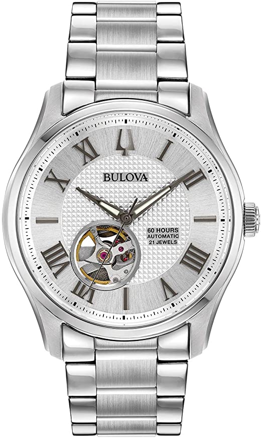 Amazon.com: Bulova Automatic Watch (Model: 96A207): Watch
