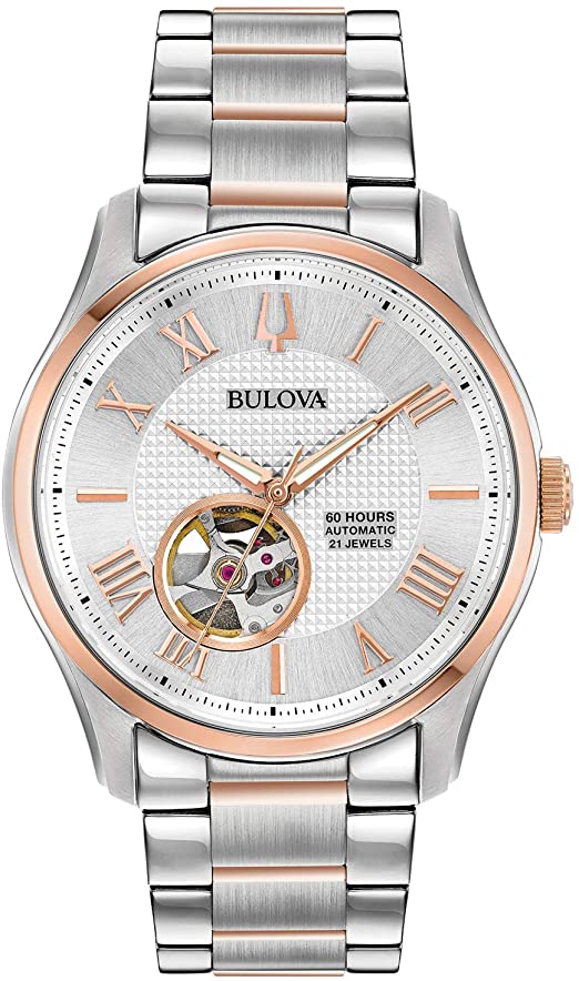 Amazon.com: Bulova Automatic Watch (Model: 98A213): Watch