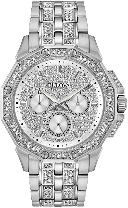 Amazon.com: Bulova Dress Watch (Model: 96C134): Watch
