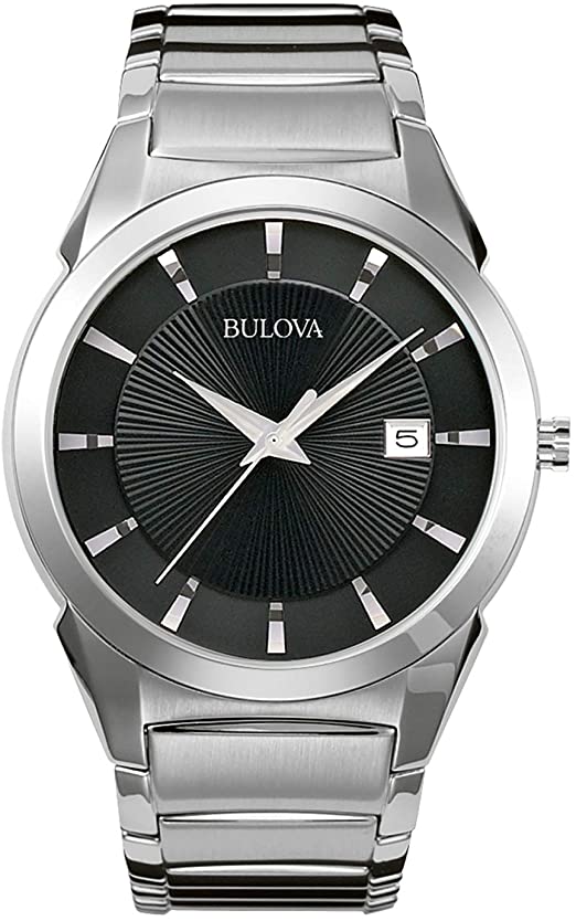 Amazon.com: Bulova Men's 96B149 Dress Classic Watch: Bulova: Watch