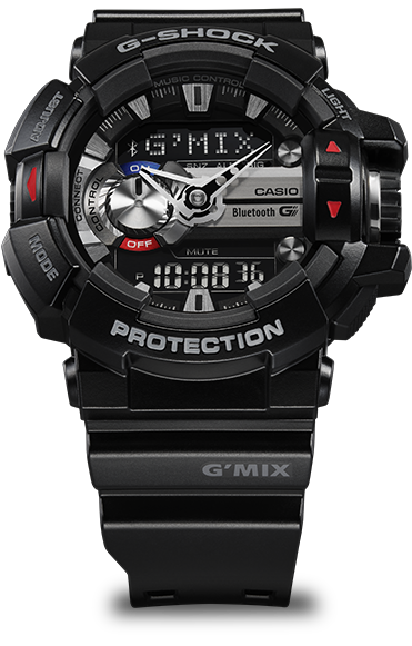 G'MIX GBA-400 - G-SHOCK - CAS