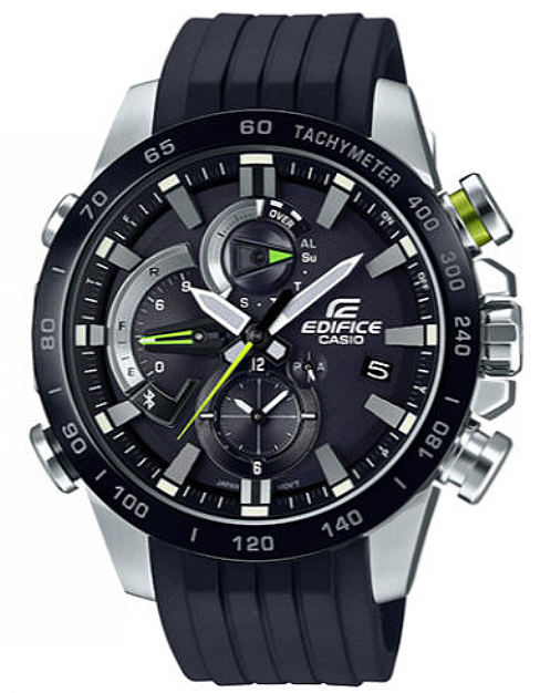Men's Casio Edifice Bluetooth Solar Powered Watch EQB800BR-