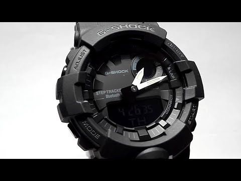 Casio G-SHOCK GBA-800-1A Bluetooth watch video 2018 | G shock .