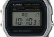 Amazon.com: Casio Men's A158WA-1DF Stainless Steel Digital Watch .
