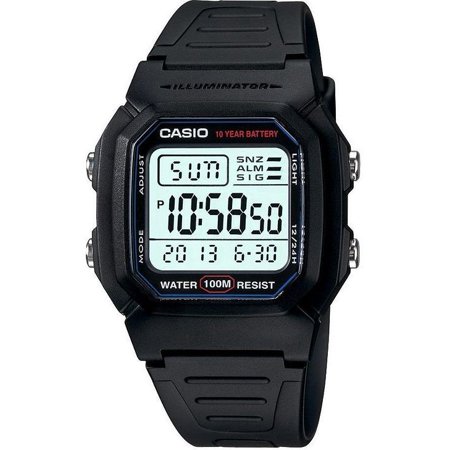 Casio - Casio Men's Classic Digital Sport Watch W800H-1AV .