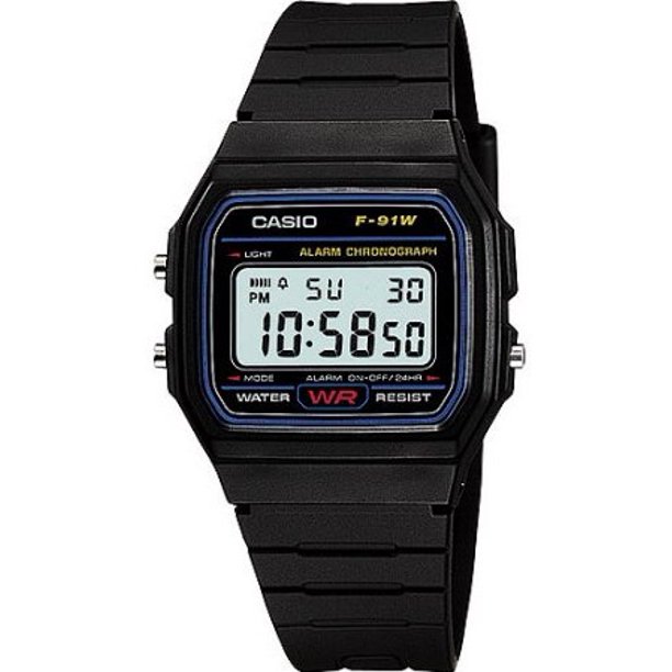 Casio - Men's Classic Digital Watch, Black - Walmart.com - Walmart.c