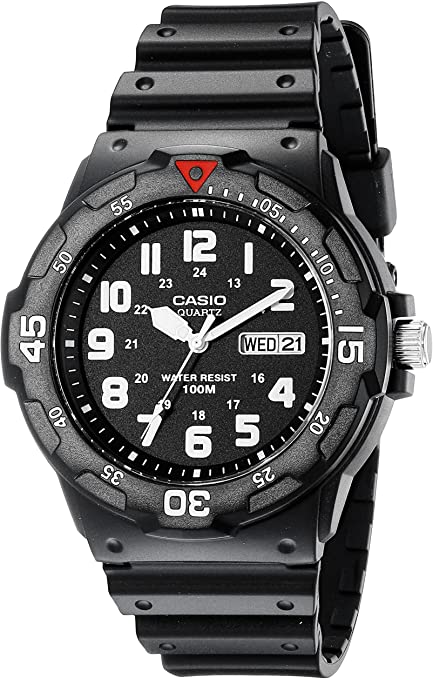 Amazon.com: Casio Japanese-Quartz Sport Watch with Resin Strap .