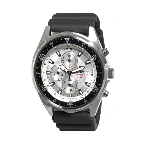 Best Buy Casio Men's AMW330-7AV Dive Chronograph Resin Strap Watch .