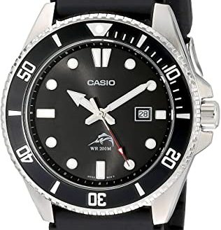 Amazon.com: Casio Men's MDV106-1AV 200M Duro Analog Watch, Black .