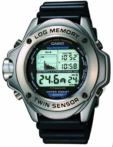Amazon.com: Casio Men's SPF100S-1V Pathfinder Sea Diver Watch .
