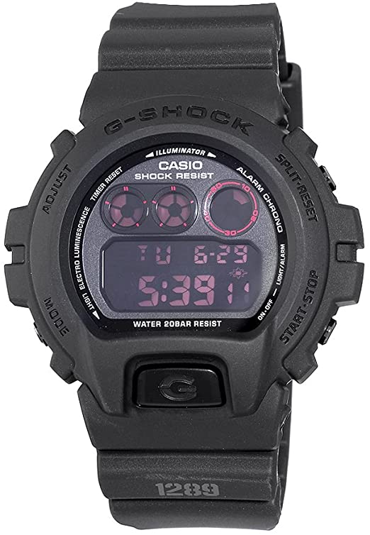 Amazon.com: Casio Men's G-Shock Military Concept Black Digital .