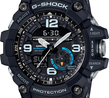 G-SHOCK Master Of G GG1000-1A8 Men's Watch Bla